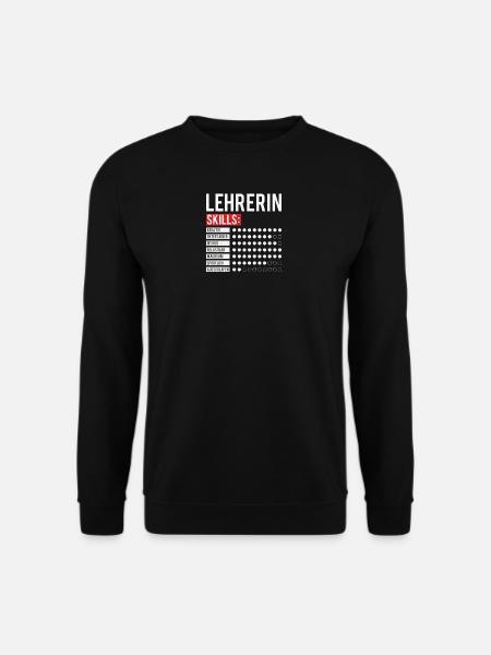 Das perfekte Abschiedsgeschenk für deine Lehrerin - Unisex Pullover - Schwarz
