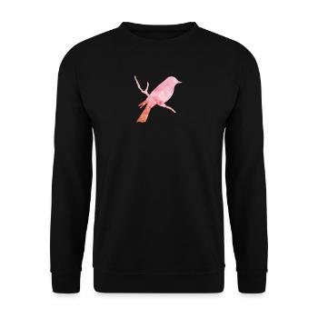 Ethno Travel Experience - Unisex Sweatshirt - black - Front - Alina (178cm) & Michal (187cm)