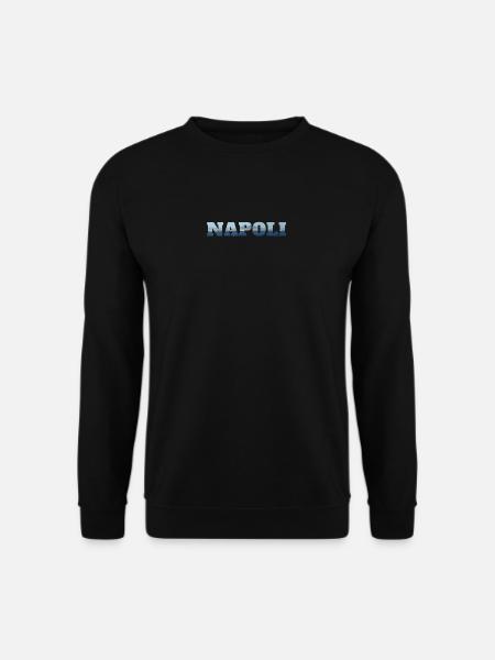 Napoli Naples Italy Italia SSC - Unisex Sweatshirt - black