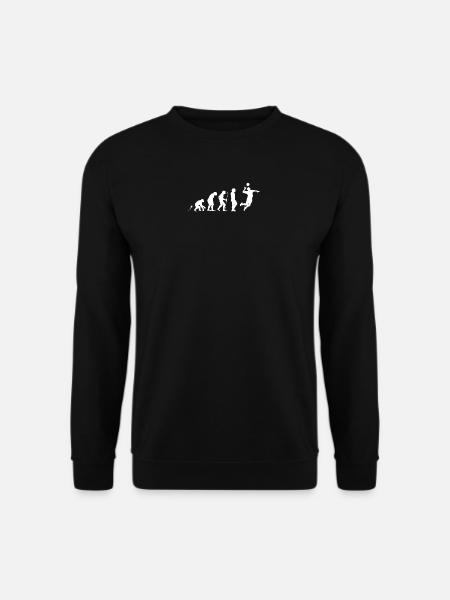 Evolution Volleyball 3 - Unisex Sweatshirt - black