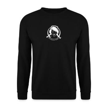 Gretchen Will Tanzen Icon1 - Unisex Pullover - Schwarz - Vorne - Alina (178cm) & Michal (187cm)