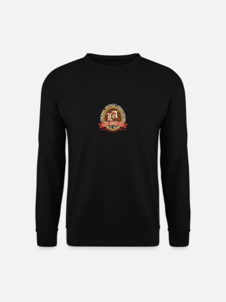 Los Angeles - Sweat-shirt Unisexe - noir