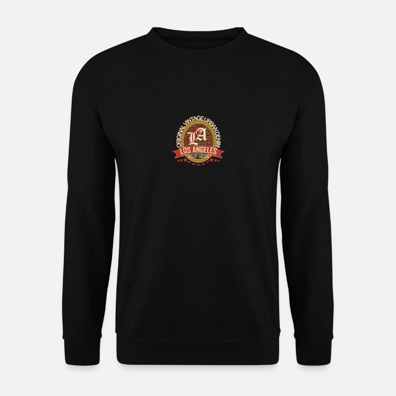Los Angeles - Unisex Pullover - Schwarz