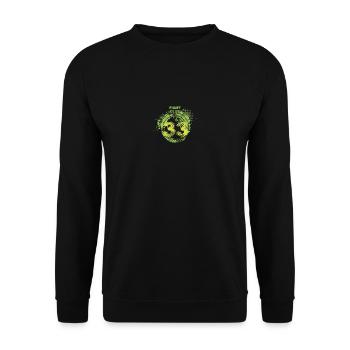 Fight Club 33 - Unisex Sweatshirt - black - Front - Alina (178cm) & Michal (187cm)