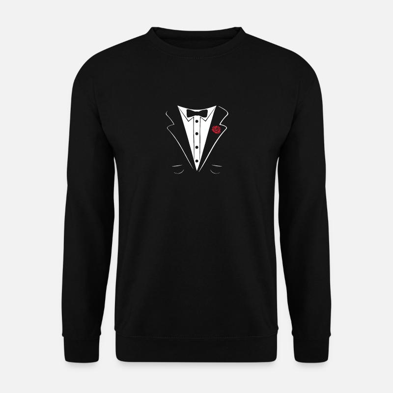 célibataire - Sweat-shirt Unisexe - noir