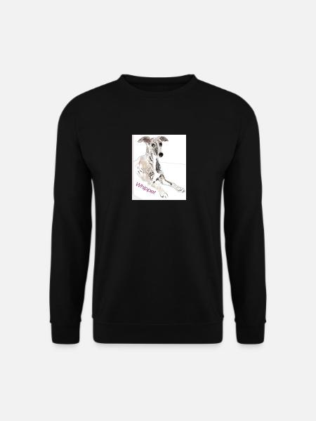 Whippet - Unisex Sweatshirt - black