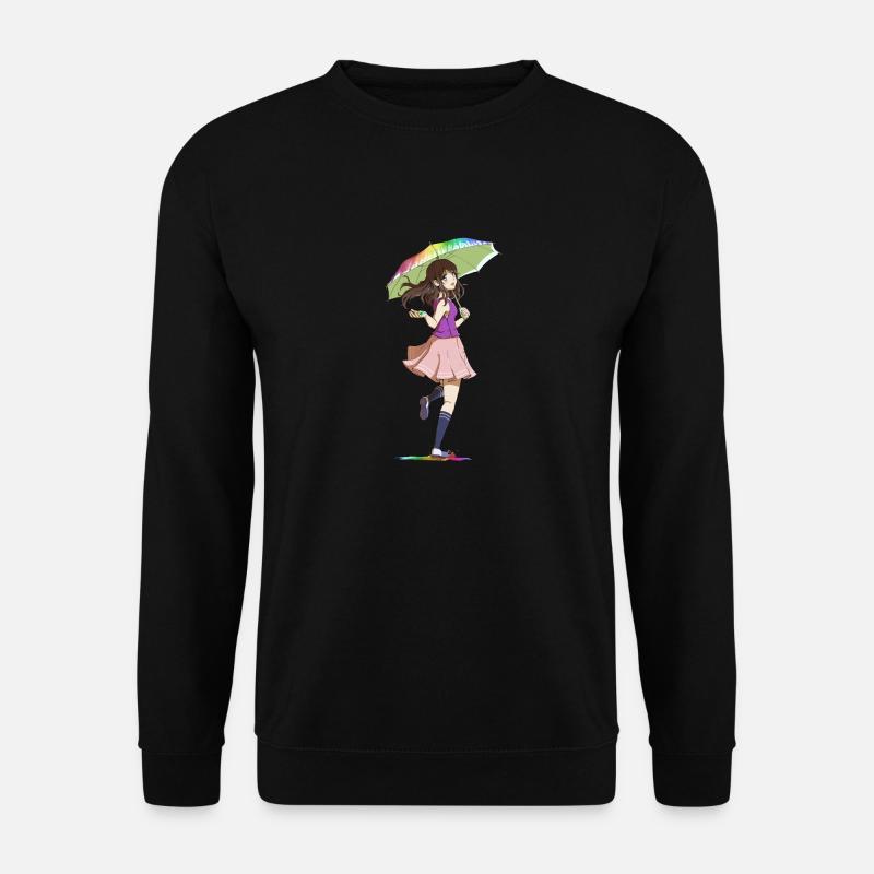 Rainbow Girl 2 - Unisex Pullover - Schwarz