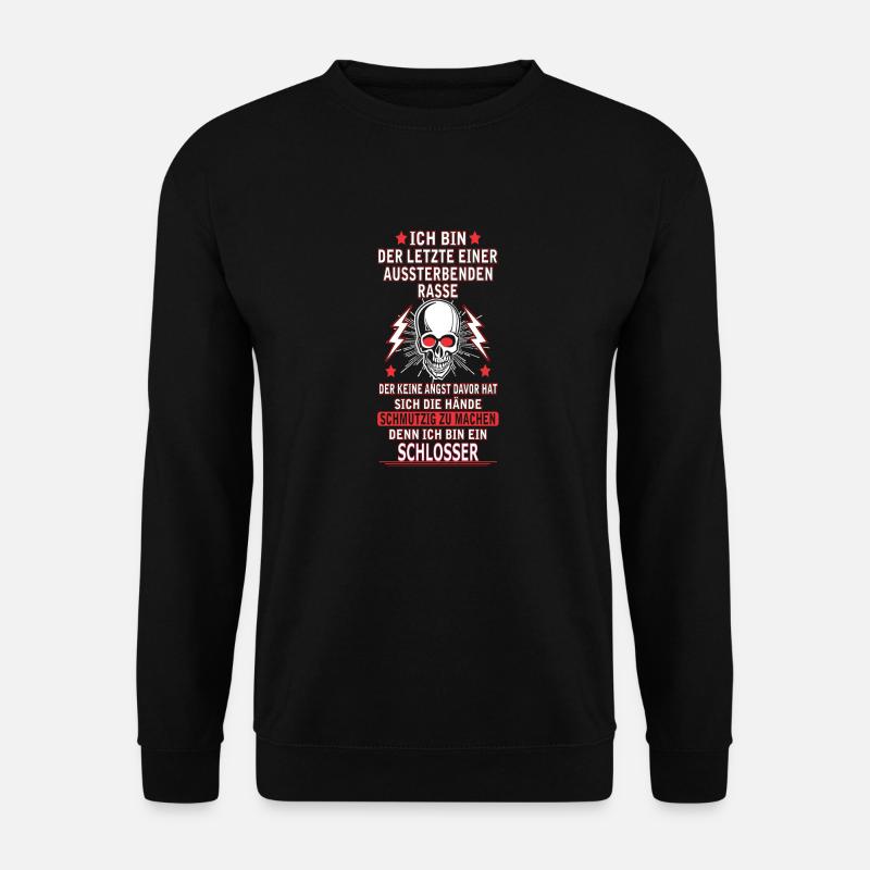 SCHLOSSER - Unisex Pullover - Schwarz