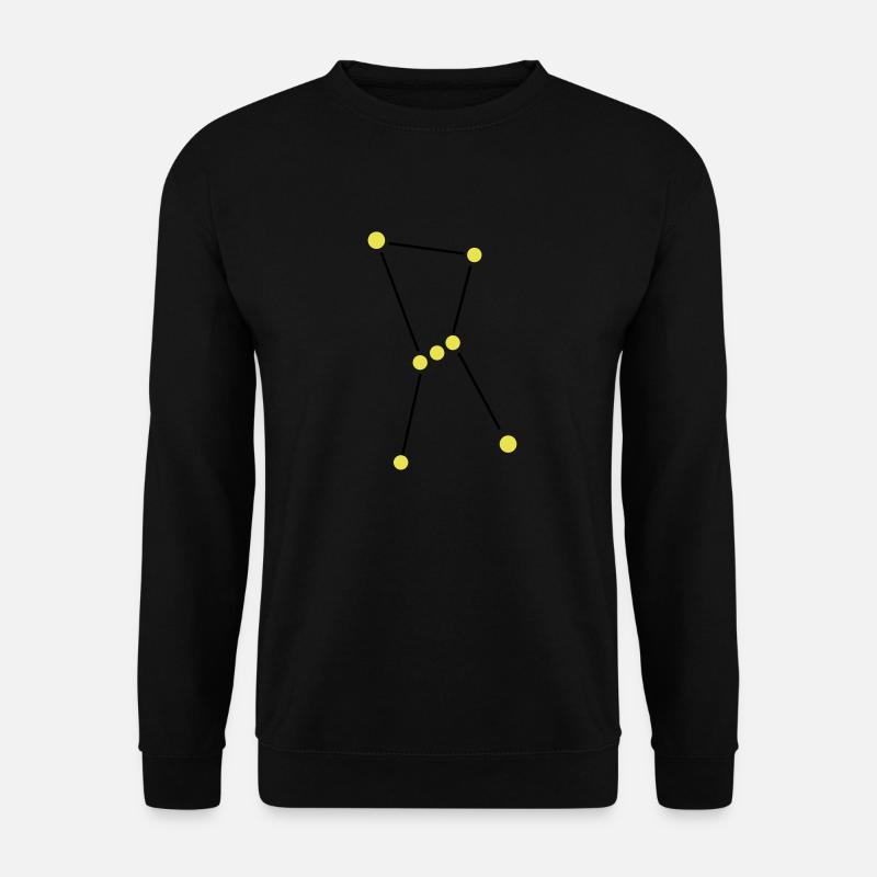 Sternbild Orion - Unisex Pullover - Schwarz