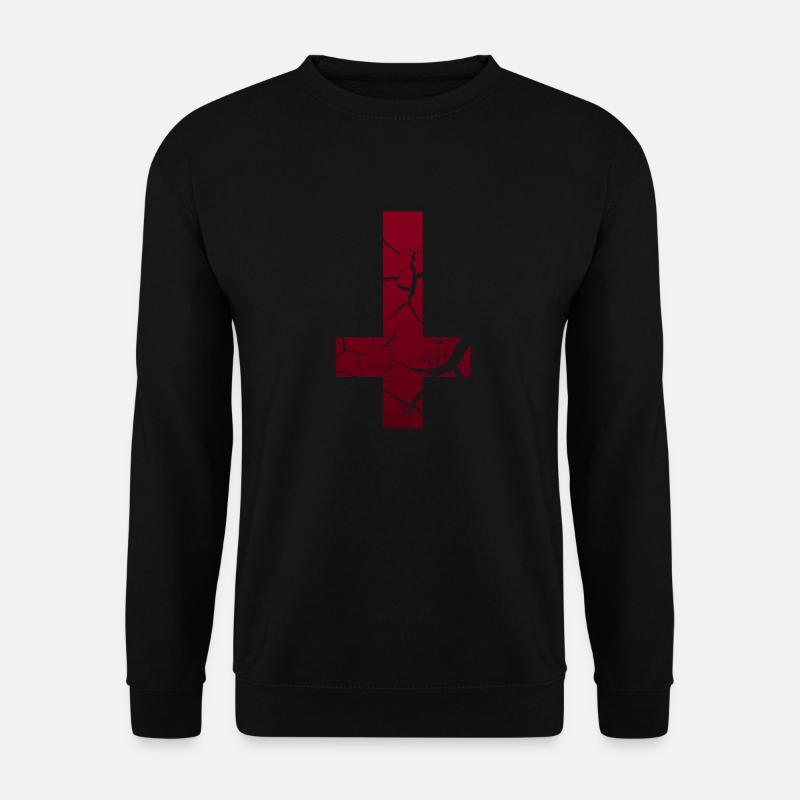 Alchemist Satan Mystisch Design - Unisex Pullover - Schwarz