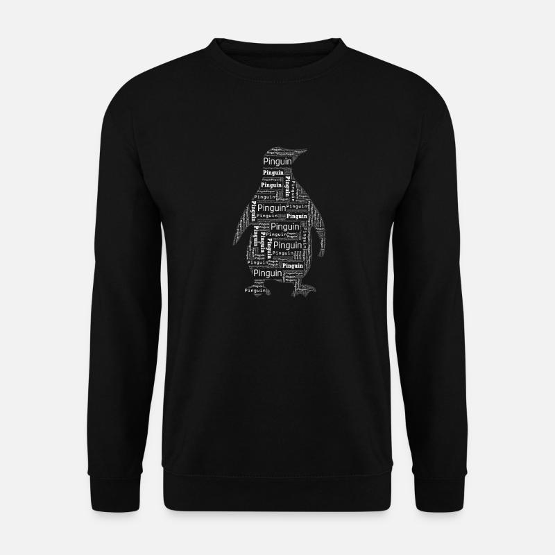 manchot - Sweat-shirt Unisexe - noir