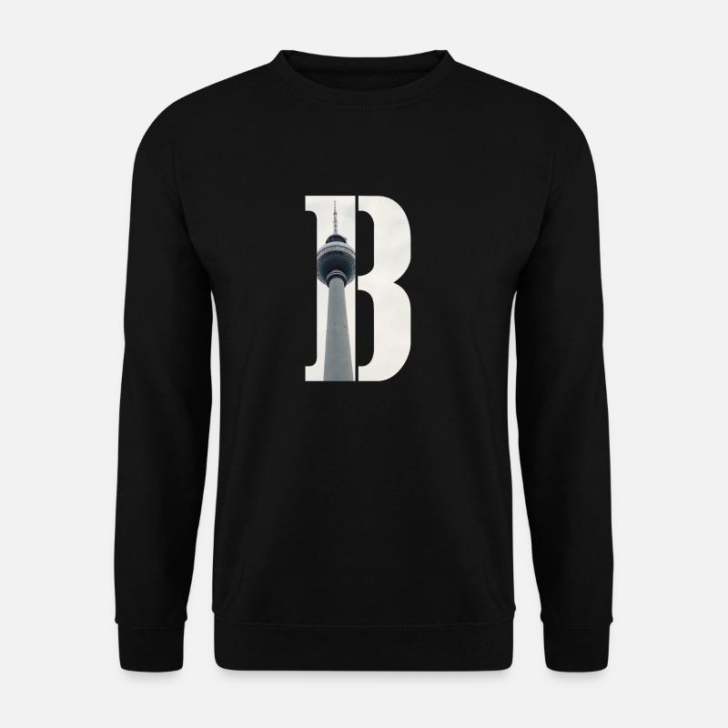 B erlin - Unisex Sweatshirt - black