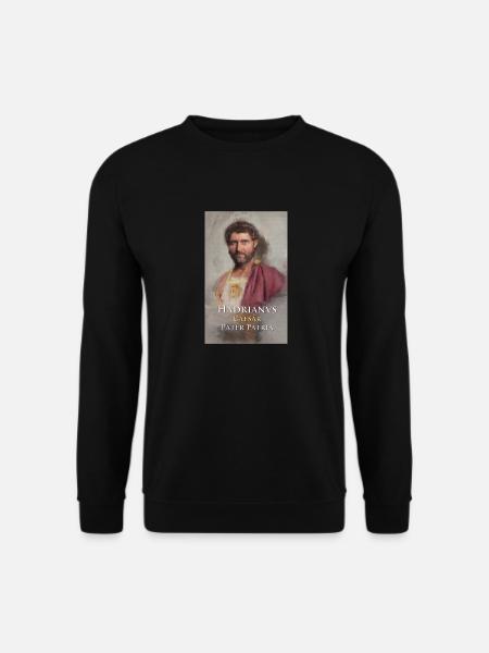 hadrianus pater patria - Sweat-shirt Unisexe - noir