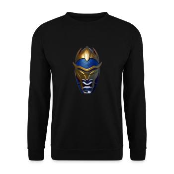 Ninja 🥷 grand master T-shirt - Sweat-shirt Unisexe - noir - Devant - Alina (178cm) & Michal (187cm)
