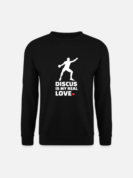 Discus - Unisex Sweatshirt - black
