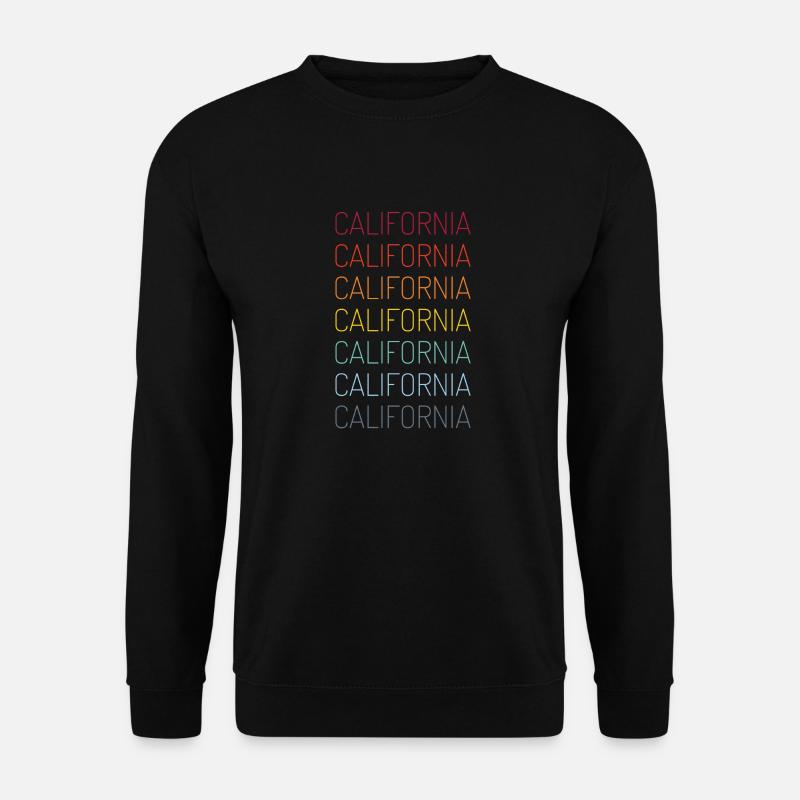 Kalifornien - Unisex Pullover - Schwarz