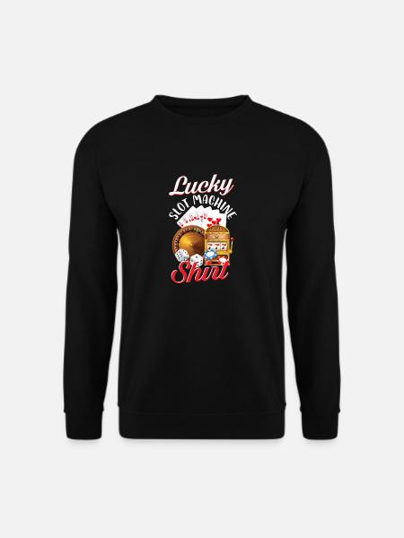 Lucky Slot Machine | Casino - Unisex Sweatshirt - black