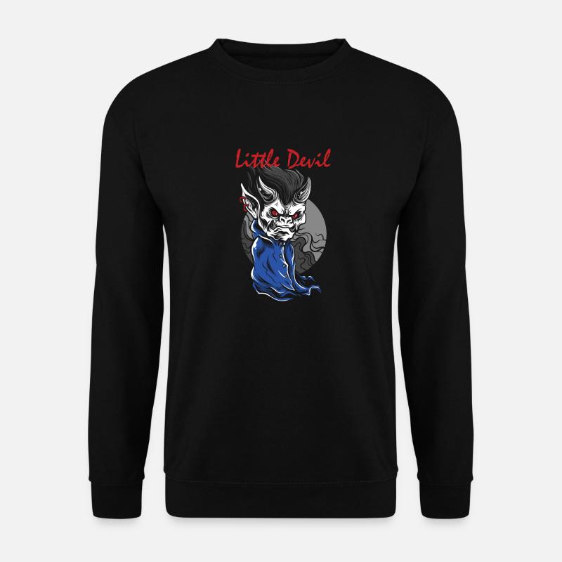 Little Devil - Unisex Pullover - Schwarz