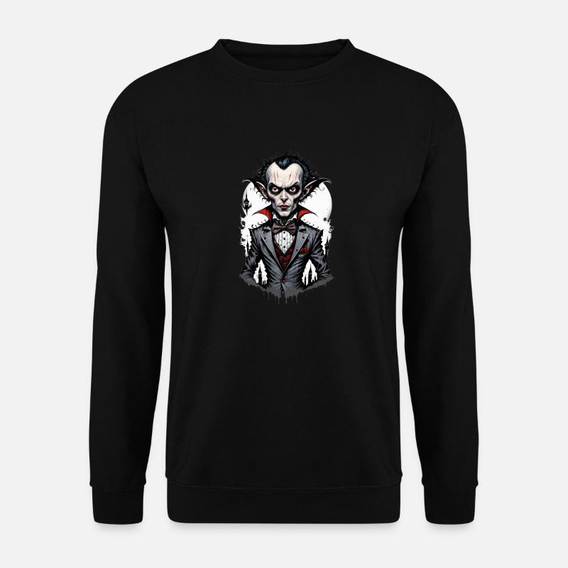 A Big-headed Vampire 5 - Unisex Sweatshirt - black