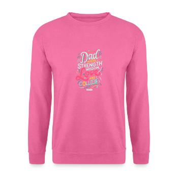 Papa Liebe - Unisex Pullover - Pink - Vorne