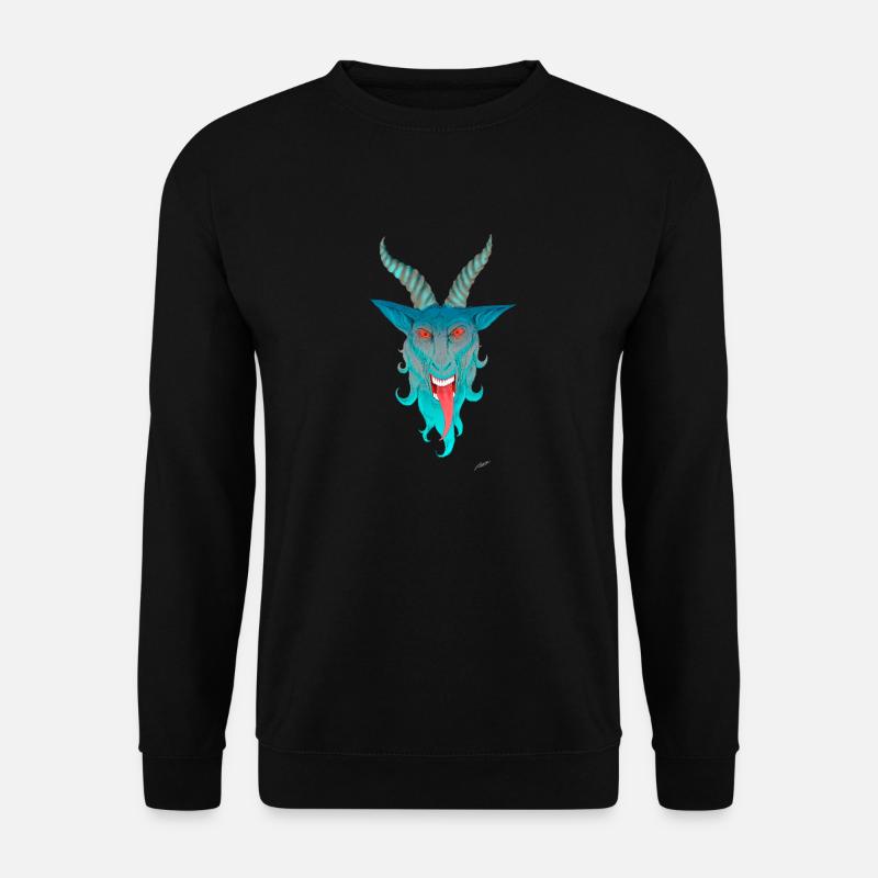 DÄMON - Unisex Pullover - Schwarz