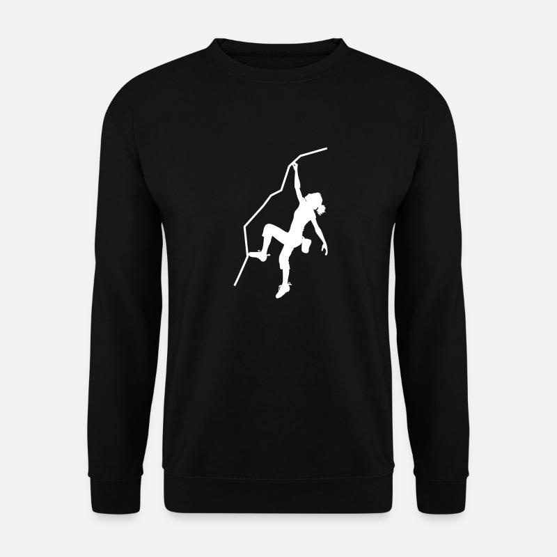 Climber - Unisex Sweatshirt - black