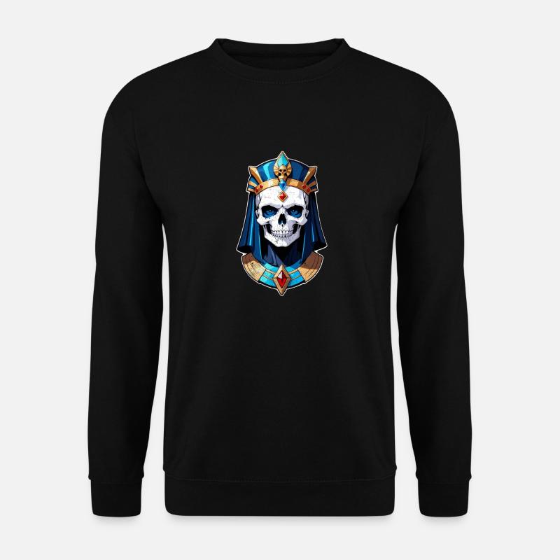Pharaoh- Mummy - Egypt - Unisex Sweatshirt - black