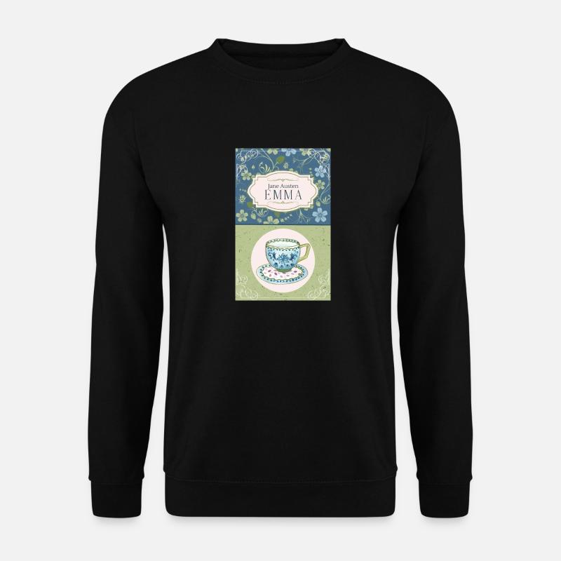 Emma - Jane Austen - Unisex Pullover - Schwarz