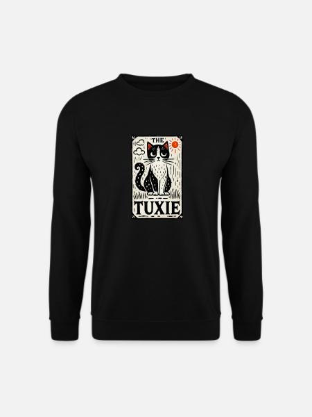 Smoking - Unisex Pullover - Schwarz