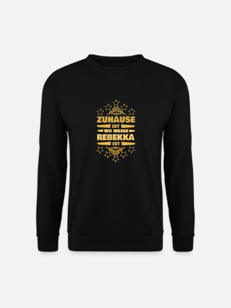 Girlfriend Rebekka - Unisex Sweatshirt - black