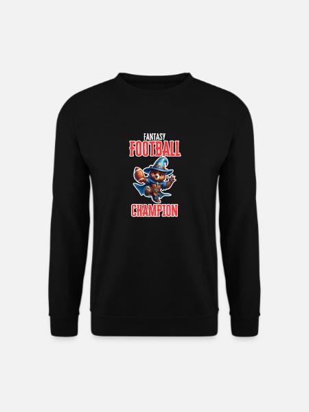 Fantasy Football Champion Bär - Unisex Pullover - Schwarz