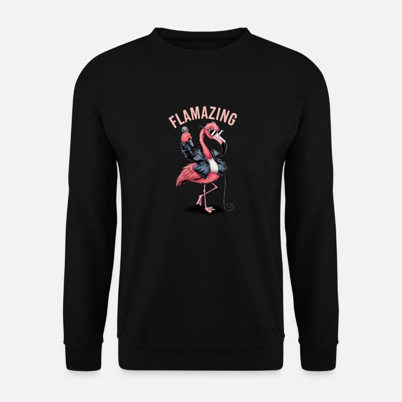 Flamazing - Unisex Pullover - Schwarz