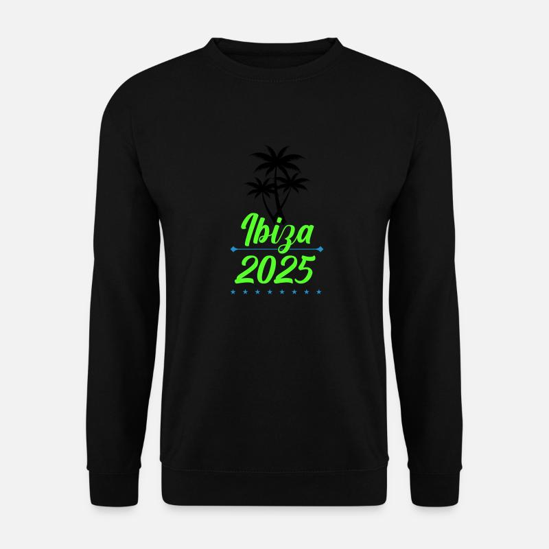 Ibiza 2025 - Unisex Pullover - Schwarz