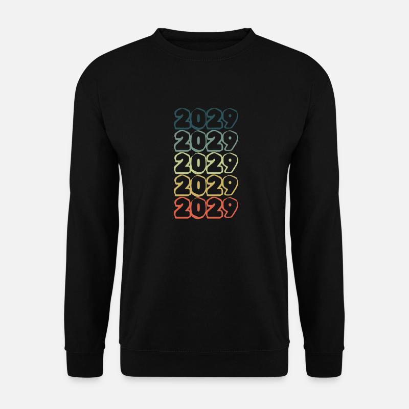 Année de naissance 2029 - Sweat-shirt Unisexe - noir