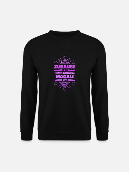 Gift for Magali - Unisex Sweatshirt - black