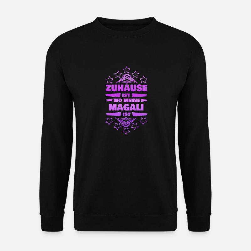 Gift for Magali - Unisex Sweatshirt - black