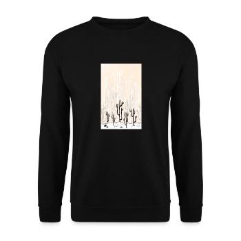 sketch1737650432579 - Unisex Pullover - Schwarz - Vorne - Alina (178cm) & Michal (187cm)