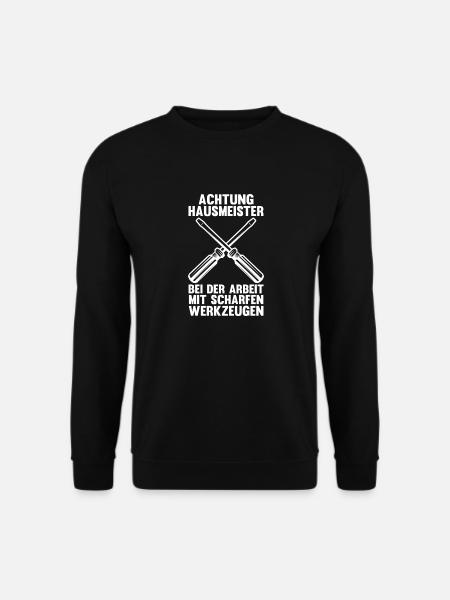 Facility Manager Caretaker Caretaker - Unisex Sweatshirt - black