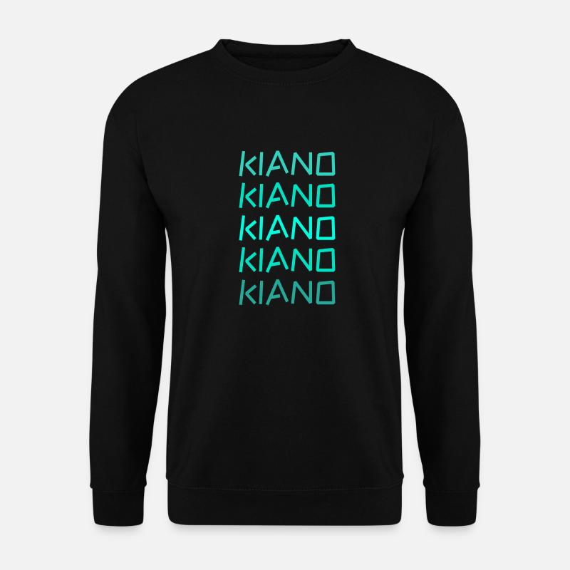 Kiano as a given name - Unisex Sweatshirt - black