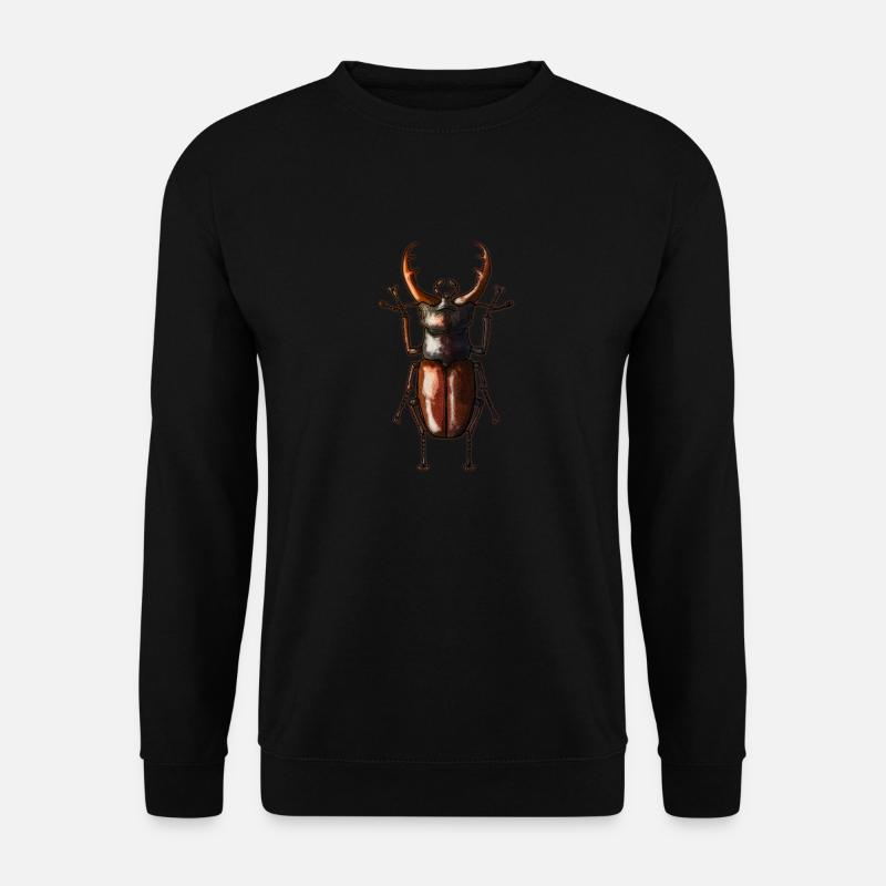 Stag - Unisex Sweatshirt - black