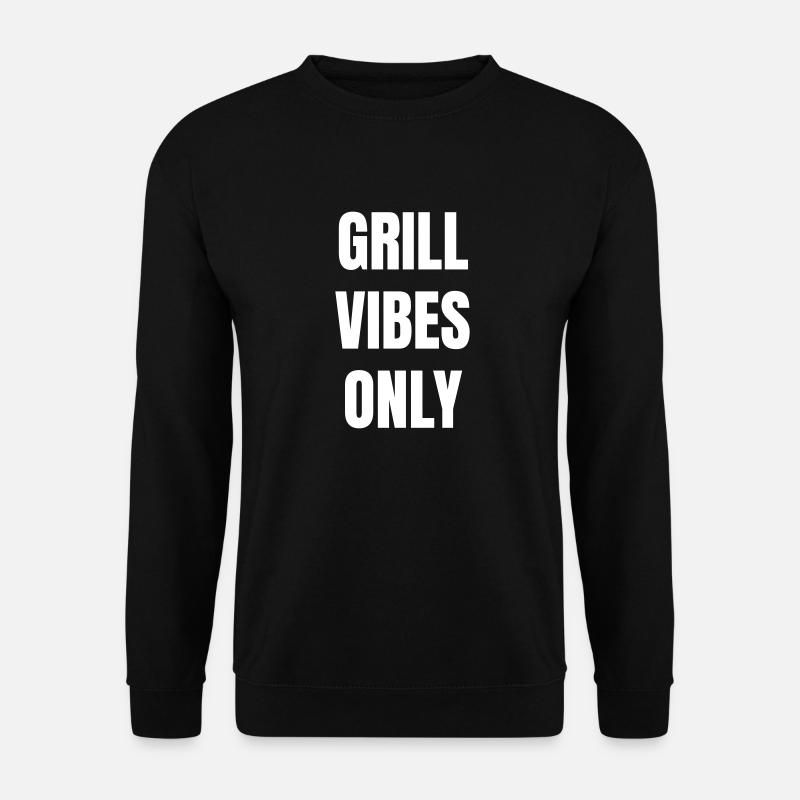 Grill - Unisex Sweatshirt - black