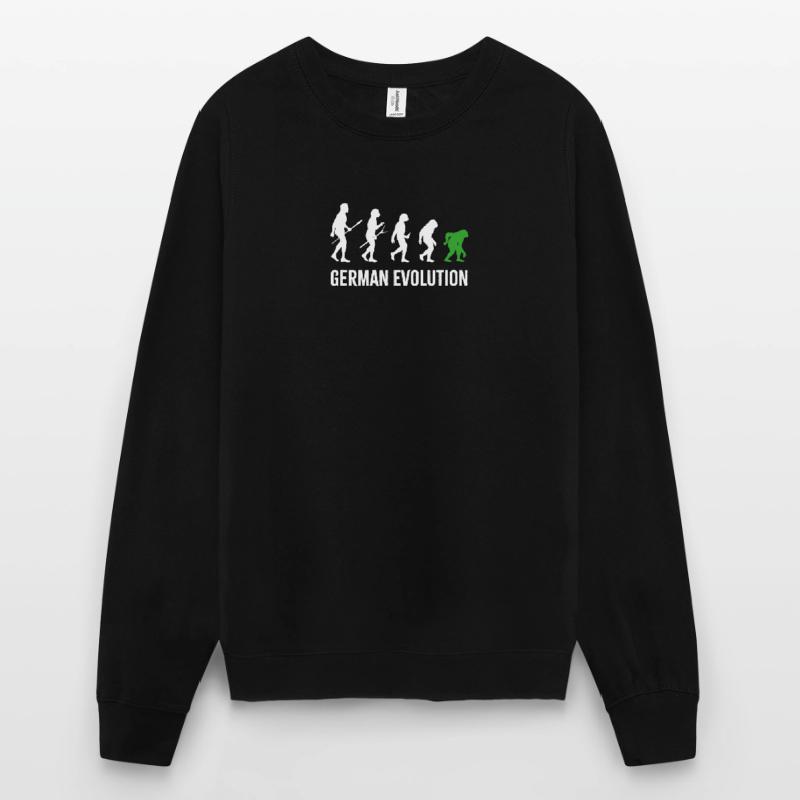 German Evolution Unisex Pullover