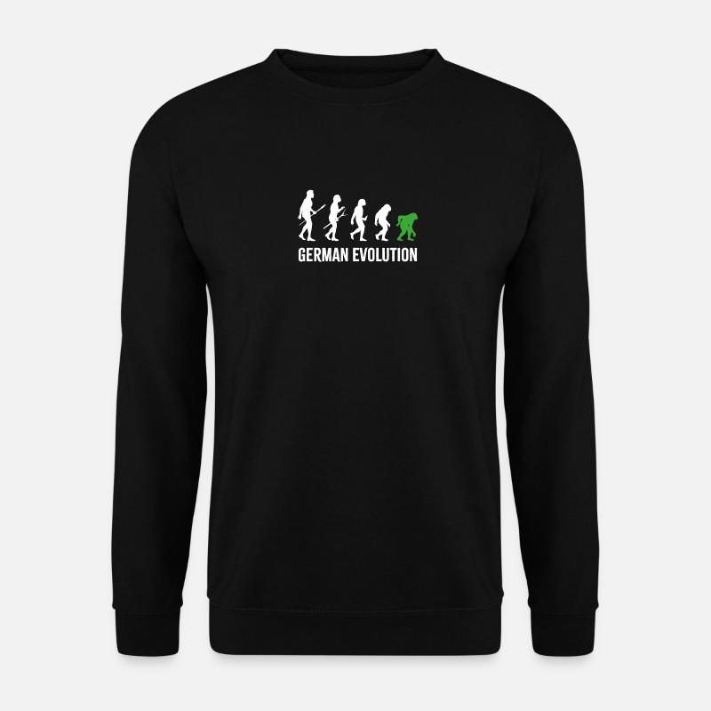 German Evolution - Unisex Pullover - Schwarz