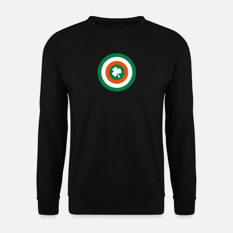 eire - Unisex Pullover - Schwarz