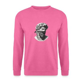 Antik griechisch Mythologie Statue Tattoo Bandana - Unisex Pullover - Pink - Vorne