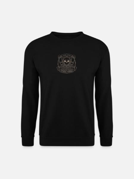 Skate oder Die - Street Kingz - Unisex Pullover - Schwarz