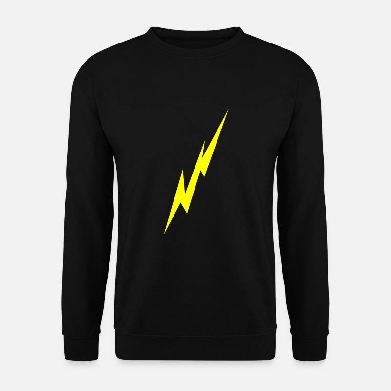 Lightning - Unisex Sweatshirt - black