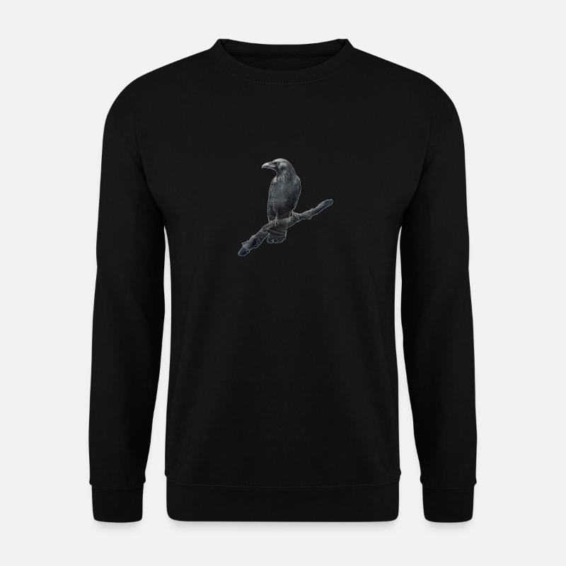 Rabe - Unisex Pullover - Schwarz