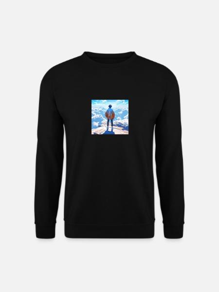 Collection Premium - Sweat-shirt Unisexe - noir