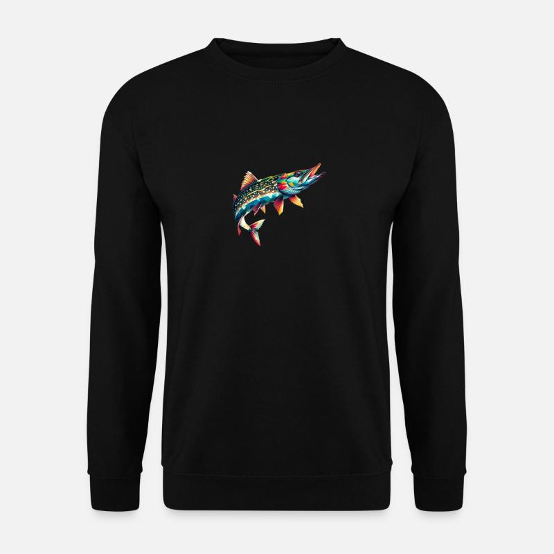 Pike - Unisex Sweatshirt - black